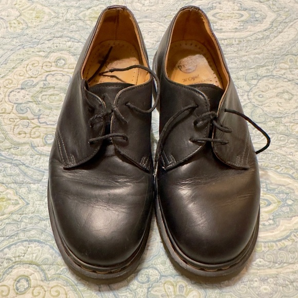 Dr. Martens 1461 Oxford Shoes - Black - Picture 6 of 9